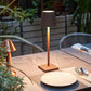 NordicLight - Trådlös uppladdningsbar bordslampa